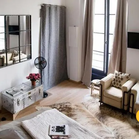公寓 Saint-germain - Menage Pro, Clim, Wifi *