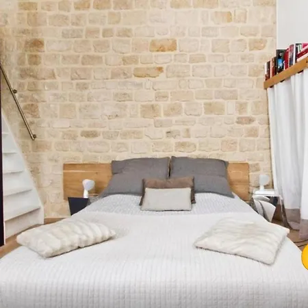 Saint-germain - Menage Pro, Clim, Wifi 公寓 *